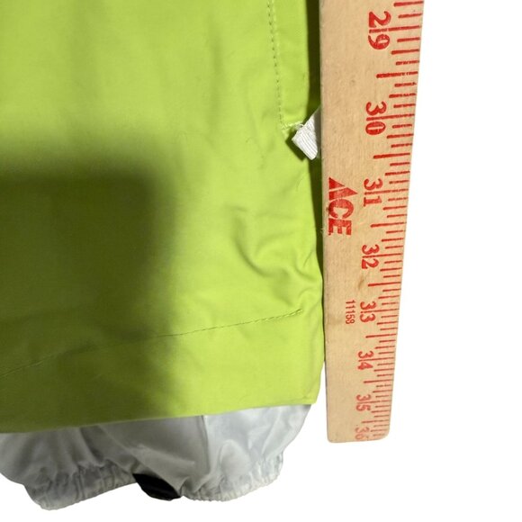 Sessions Ridge Series Snow Ski Snowboard Pants Women's XS Neon Green White - Picture 7 of 15